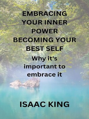 cover image of Embracing Your Inner Power Becoming Your Best Self